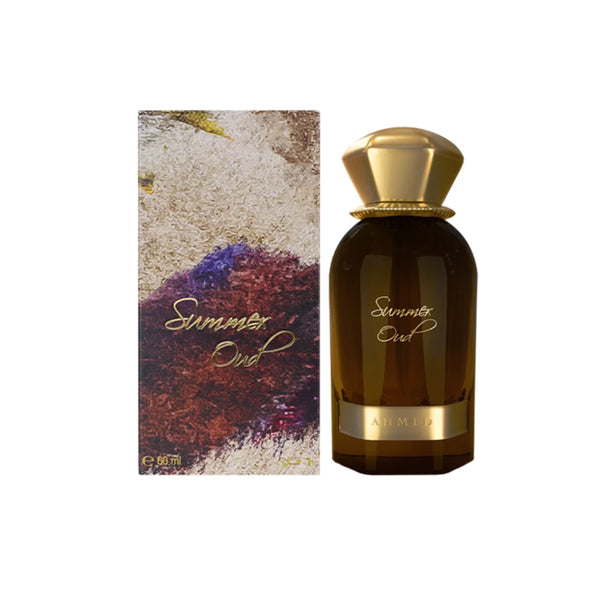 Ahmed Al Maghribi Summer Oud Eau De Parfum 60ml For Men & Women