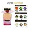 RiiFFS Bella Rouge Intenso Eau De Parfum Spray 100ml for Men & Women