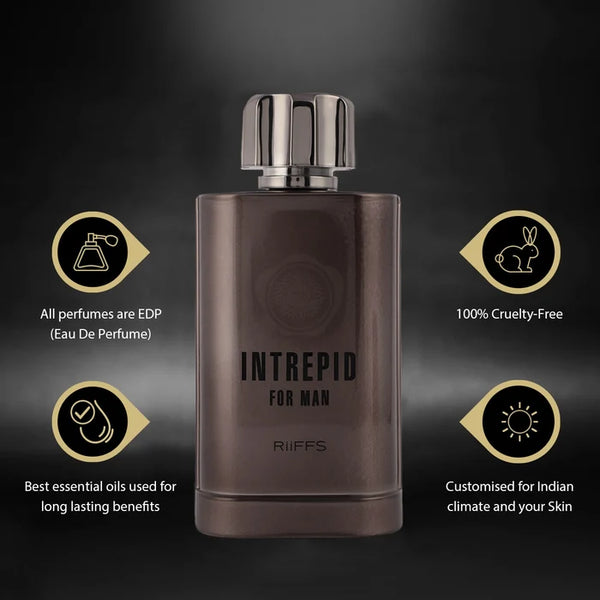 RiiFFs Intrepid Original Eau De Parfum 100ml For Men