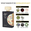 Nusuk Meshal Noir Eau De Parfum 100ml For Men & Women