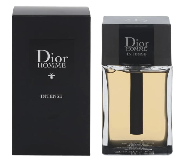 Dior Homme Intense Eau de Parfum - Men’s Woody Floral-Musk Scent with Iris, Lavender & Cedar