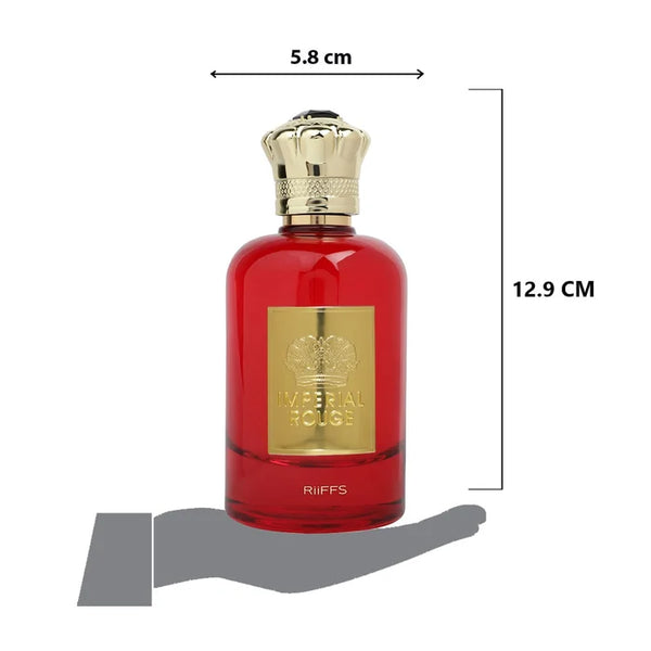 Riiffs Imperial Rouge Eau De Parfum for Women 100ml