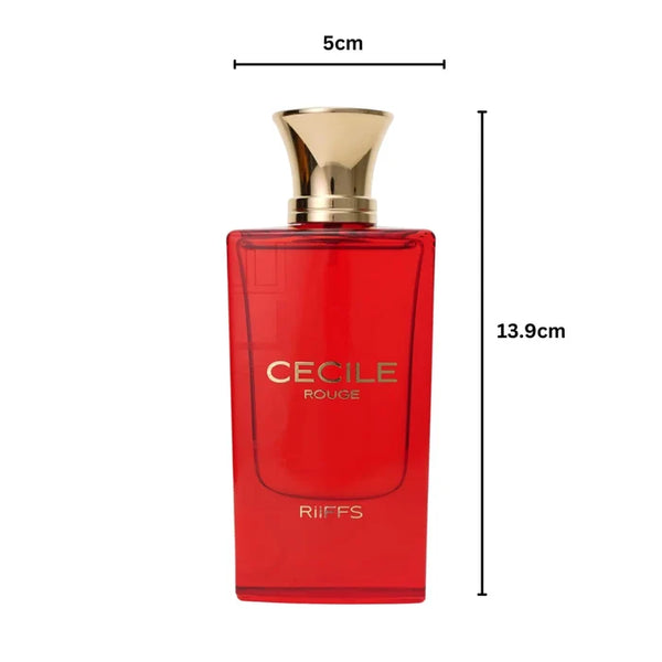Riiffs Cecile Rouge Eau De Parfum 100ml For Woman