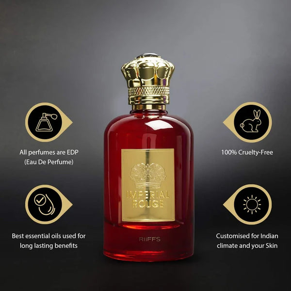 Riiffs Imperial Rouge Eau De Parfum for Women 100ml