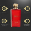 Riiffs Cecile Rouge Eau De Parfum 100ml For Woman
