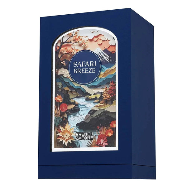 French Avenue Safari Breeze Eau De Parfum 100ml For Man & Woman