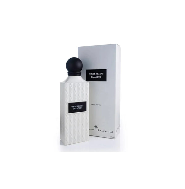 Ibraheem Al Qurashi White Regent Diamond Eau De Parfum 150ml For Men & Women