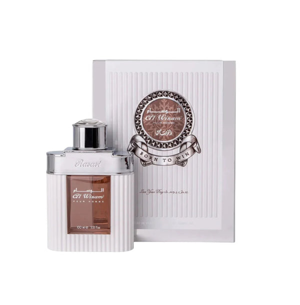 Rasasi Al Wisam Day Pour Homme Eau De Parfum 100ml For Men