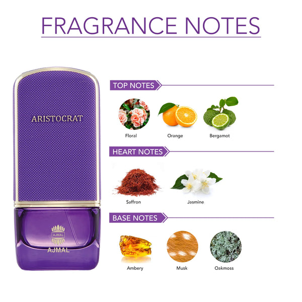 Ajmal Aristocrat Eau De Parfum 75ml For Women