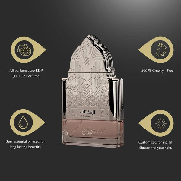 Nusuk Al Mukhtalif Extrait De Parfum 100ml For Woman