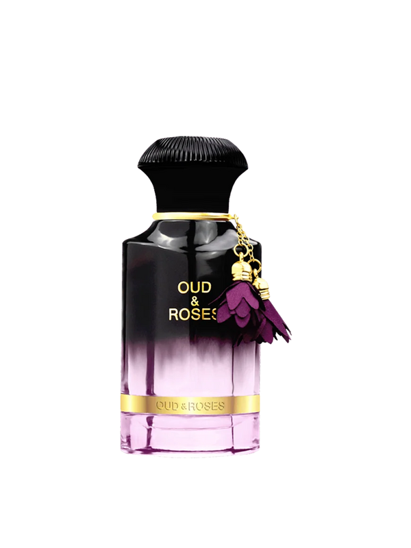 Ahmed Al Maghribi Oud & Roses Eau De Parfum 60ml For Men & Women