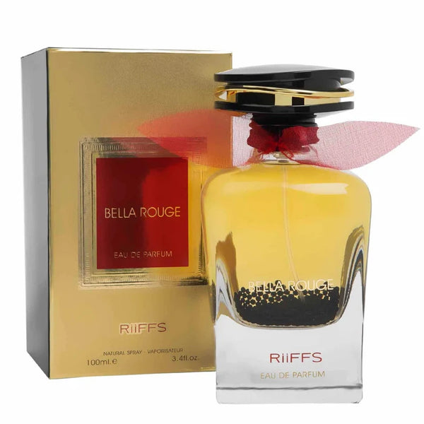 RIIFFS Bella Rouge Eau De Parfum 100ml for Men & Women