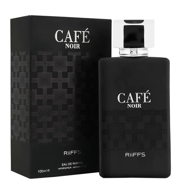 Riiffs Cafe Noir Eau De Parfum 100ml For Men & Women