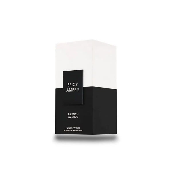 French Avenue Spicy Amber Eau De Parfum 100ml For Men