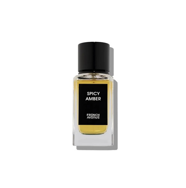 French Avenue Spicy Amber Eau De Parfum 100ml For Men