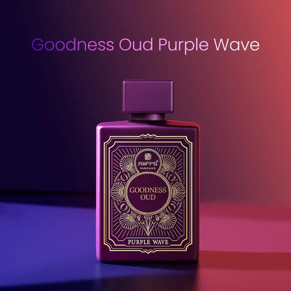 Riiffs Goodness Oud Purple Wave Eau De Parfum For Men & Women 100ml