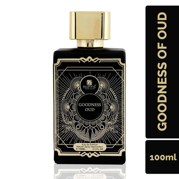 Riiffs Goodness Oud Eau De Parfum for Men & Women 100ml