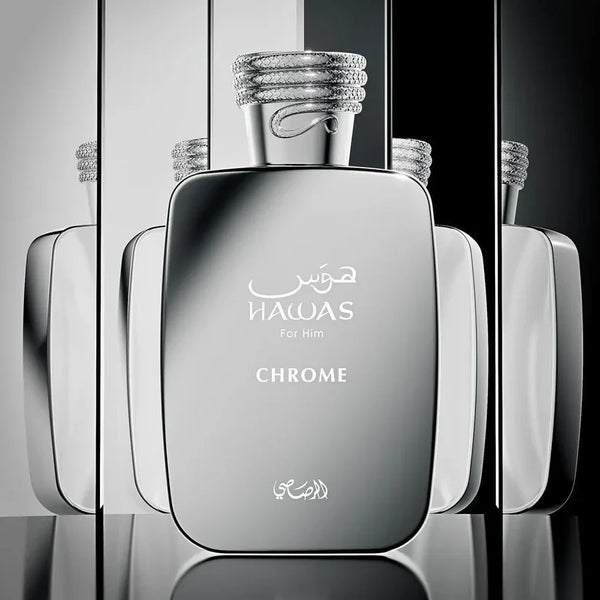 Rasasi Hawas Chrome Eau De Parfum For Men