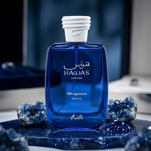 Rasasi Hawas Sapphire Eau De Parfum 100ml For Man & Woman
