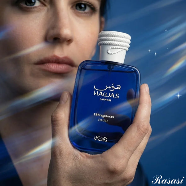 Rasasi Hawas Sapphire Eau De Parfum 100ml For Man & Woman