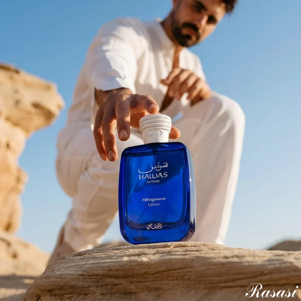Rasasi Hawas Sapphire Eau De Parfum 100ml For Man & Woman