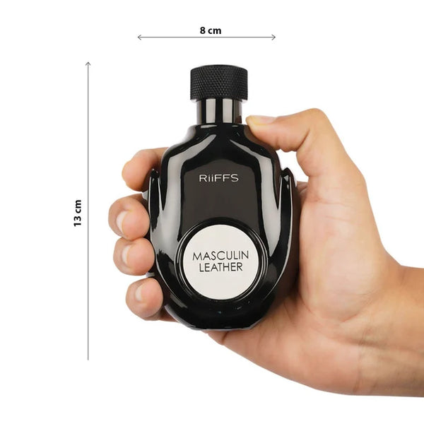 Riiffs Masculin Leather Eau De Parfum for Men 100ml