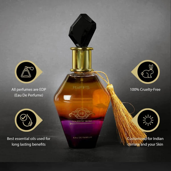 RiiFFS Majestic Rose EDP 100ML For Women