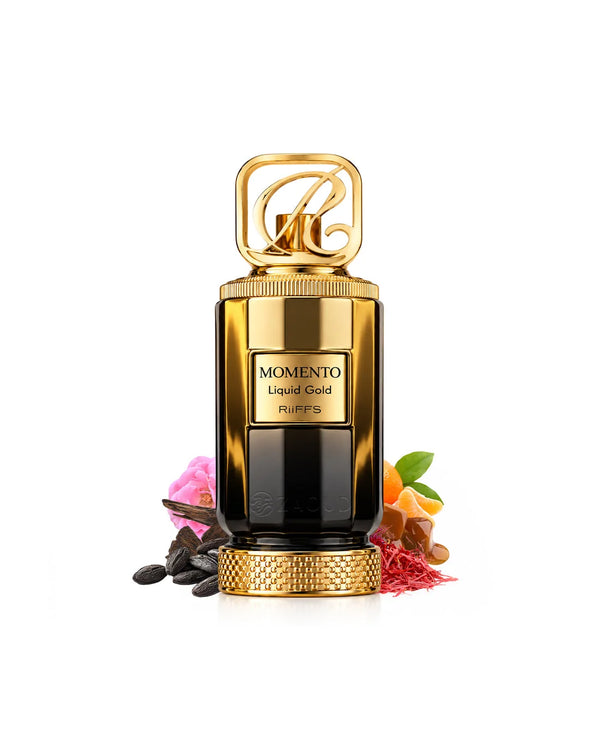 Riiffs Momento Liquid Gold Extrait de Parfum 100ml for Men