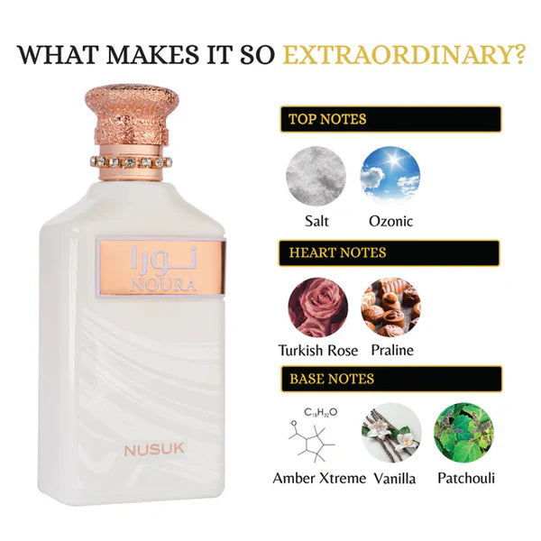 Nusuk Noura Eau De Parfum 100ml For Woman
