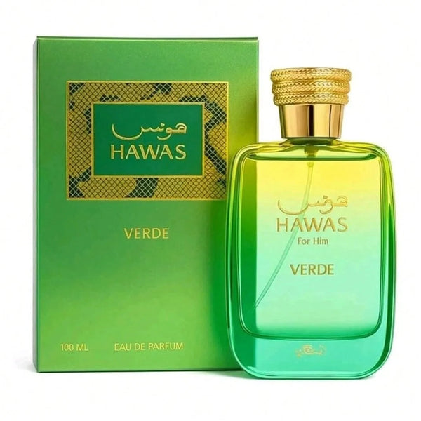 Rasasi Hawas Verde Eau De Parfum 100ml For Man