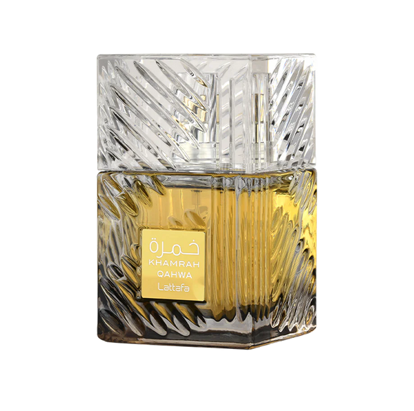 Lattafa Khamrah Qahwa Eau De Parfum 100ml – Coffee Vanilla Perfume