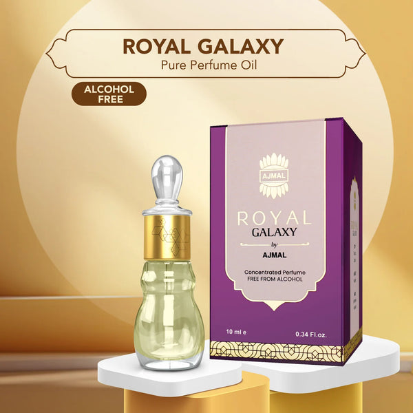 Ajmal Royal Galaxy Non-Alcoholic Attar 10ML for Men & Women