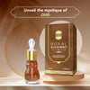 Ajmal Royal Oud Kuwaiti Concentrated Perfume Oil (Attar) 10ml For Man & Woman