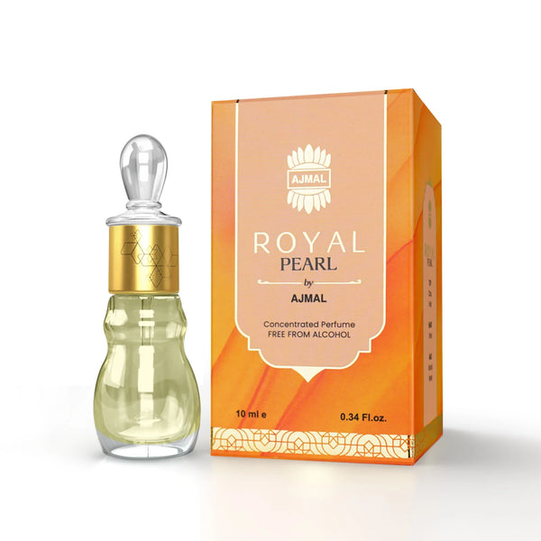 Ajmal ROYAL-PEARL Non-Alcoholic Attar 10ML for Women
