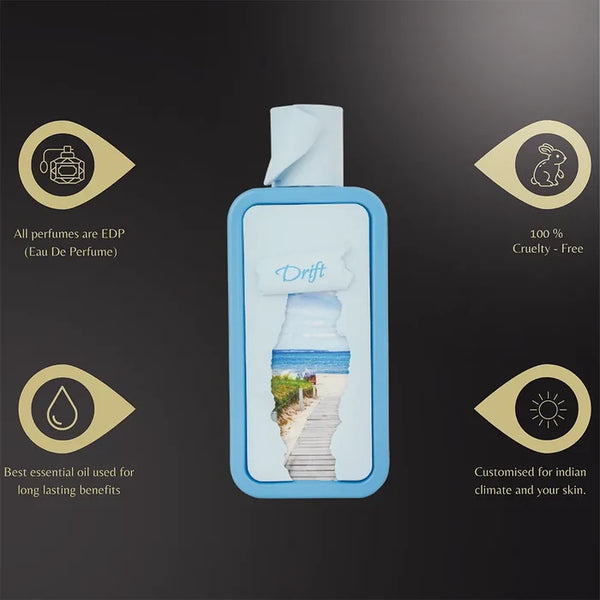 Riiffs Seasons Drift Eau De Parfum 100ml For Man