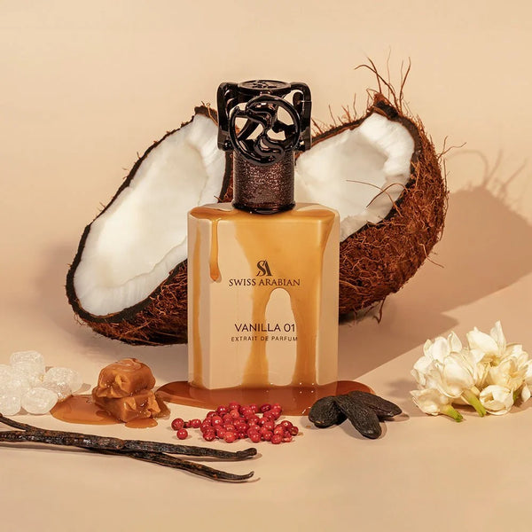Swiss Arabian Vanilla 01 Extrait De Parfum 50ml For Woman