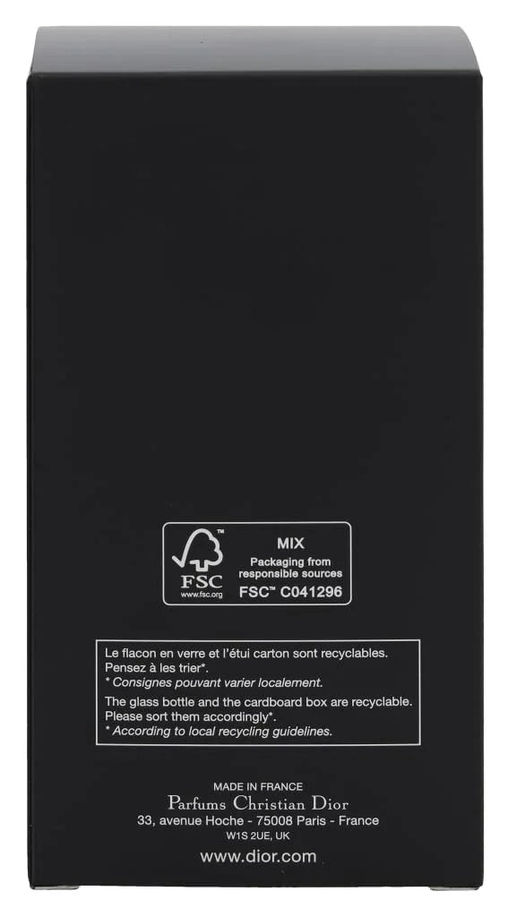 Dior Homme Intense Eau de Parfum - Men’s Woody Floral-Musk Scent with Iris, Lavender & Cedar