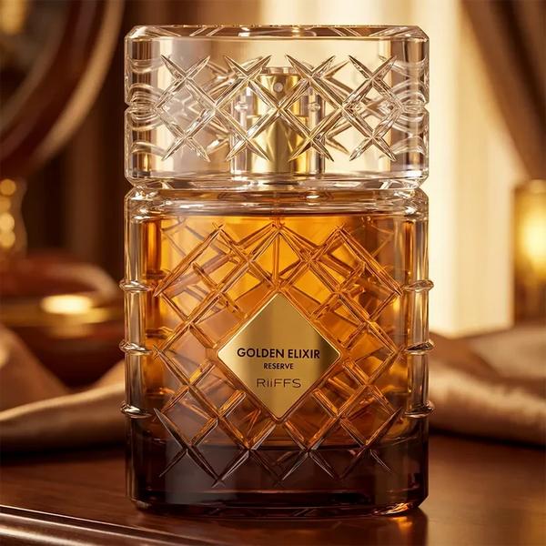 Riiffs Golden Elixir Reserve Eau De Parfum 100ml For Men & Women