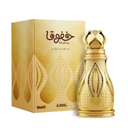 Ajmal Khofooq Concentrated Perfume Oil (Attar) 18ml For Men & Women