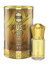 Ajmal Musk Gold Concentrated Perfume Oil 5ml For Men & Women
