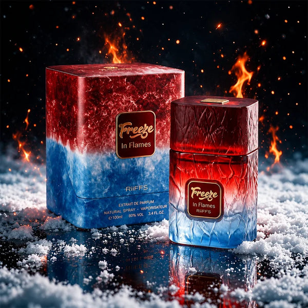 Riiffs Freeze In Flames Extrait De Parfum 100ml For Men & Women