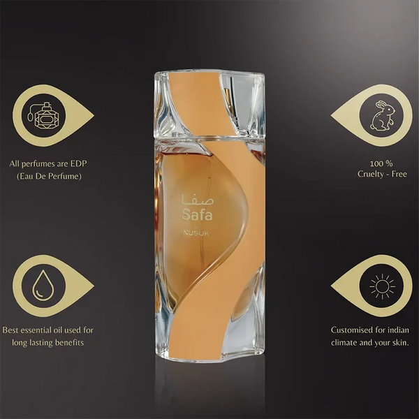 Nusuk Safa Eau De Parfum 100ml For Women