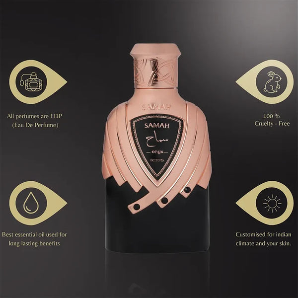 Riiffs Samah Onyx Extrait De Parfum 100ml For Woman