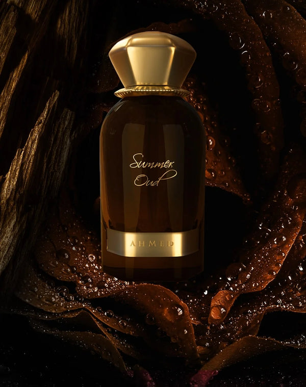 Ahmed Al Maghribi Summer Oud Eau De Parfum 60ml For Men & Women