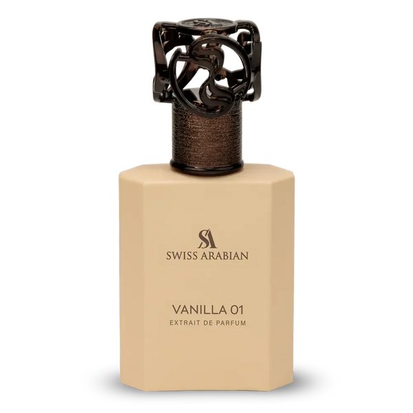 Swiss Arabian Vanilla 01 Extrait De Parfum 50ml For Woman
