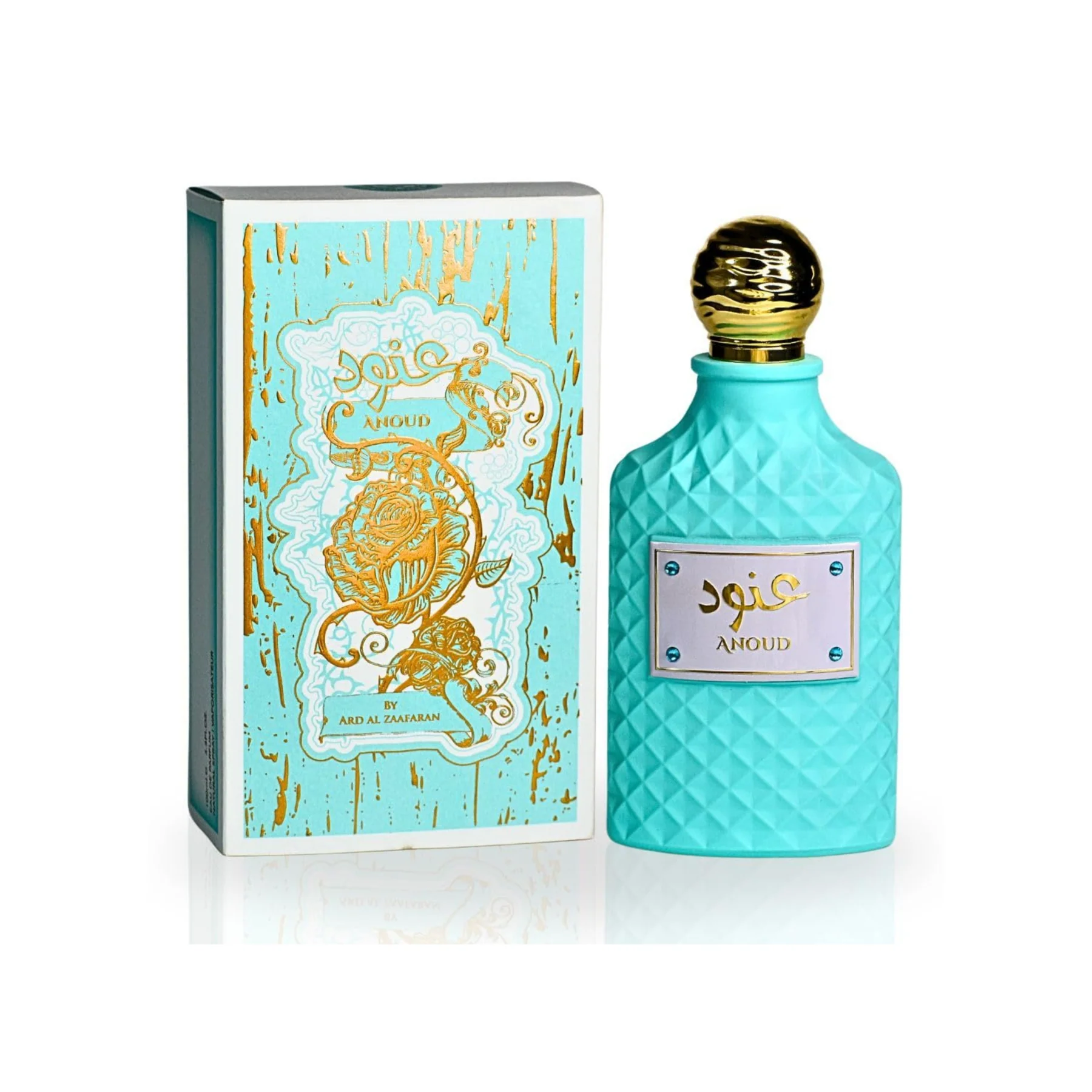 Ard Al Zaafaran Anoud Eau De Parfum 100ml For Men & Women
