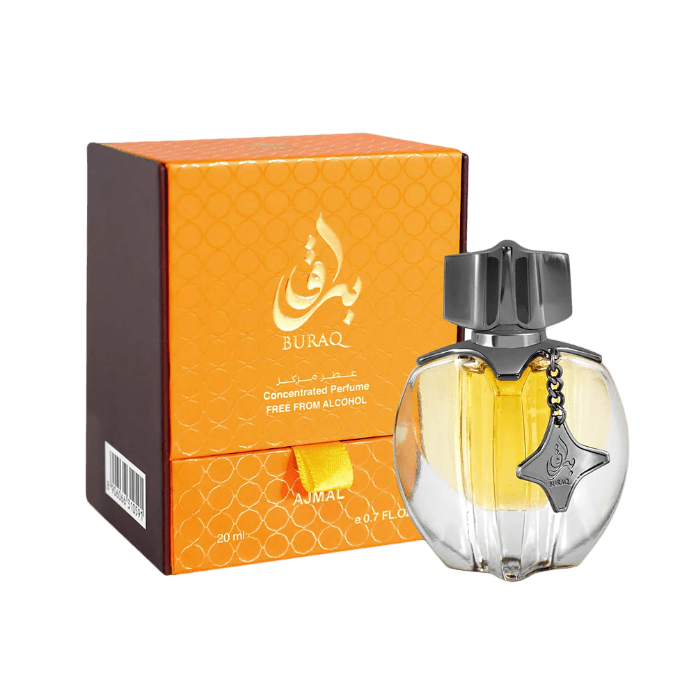 Ajmal BURAQ Non-Alcoholic Attar 20ML for Unisex