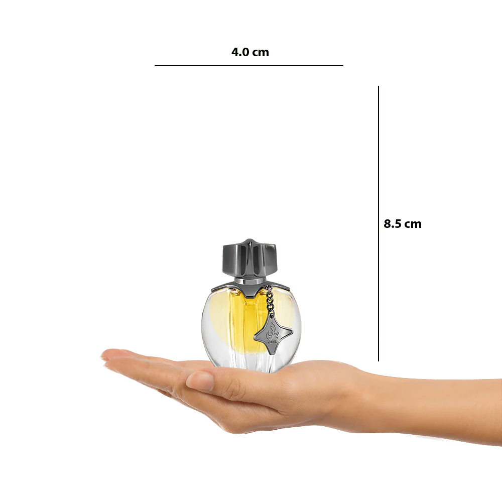 Ajmal BURAQ Non-Alcoholic Attar 20ML for Unisex - Image 4