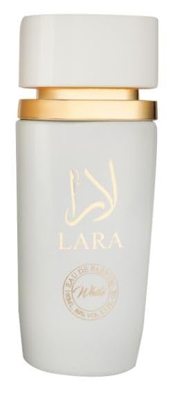 Manasik Lara White Eau De Parfum Long Lasting 100ml For Men & Women Perfume