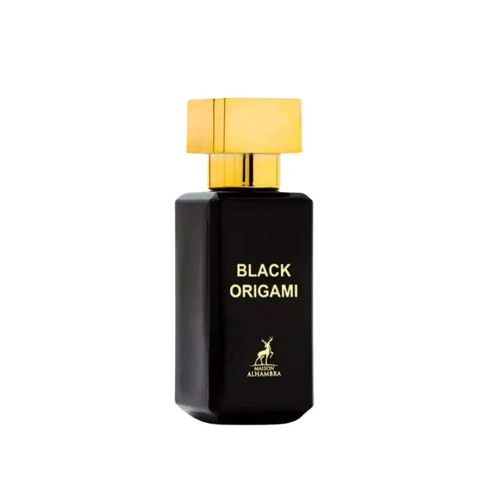 Maison Alhambra Black Origami Eau De Parfum 30ml for Men - Image 2